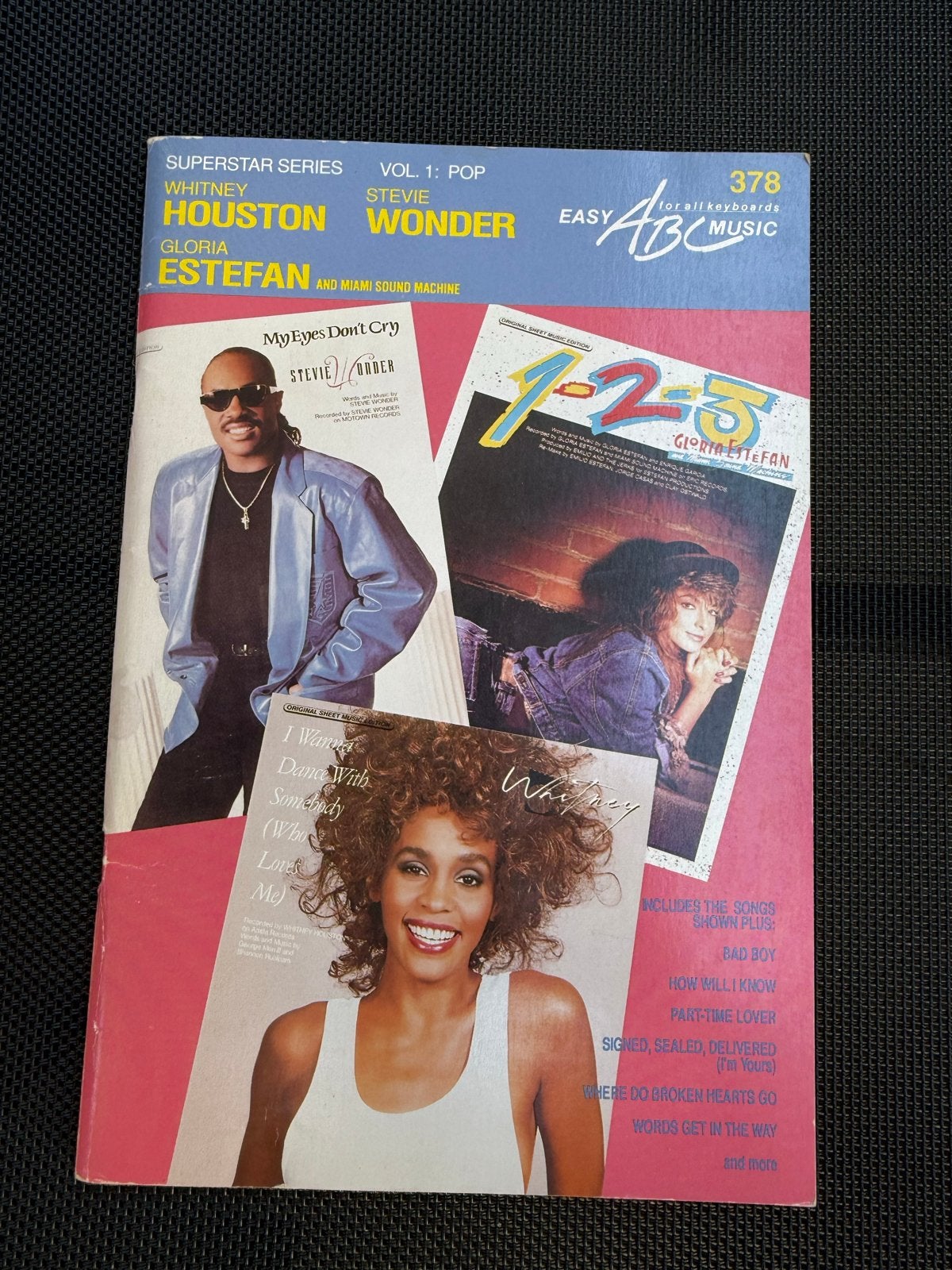 Easy ABC Music - Pop bladmuziek voor keyboards, Muziek en Instrumenten, Gebruikt, Ophalen of Verzenden, Artiest of Componist, Keyboard