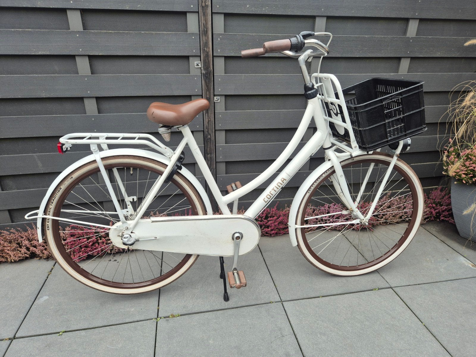 Cortina transport L4 fiets., 50 tot 53 cm, Ophalen of Verzenden, Gebruikt, Overige merken