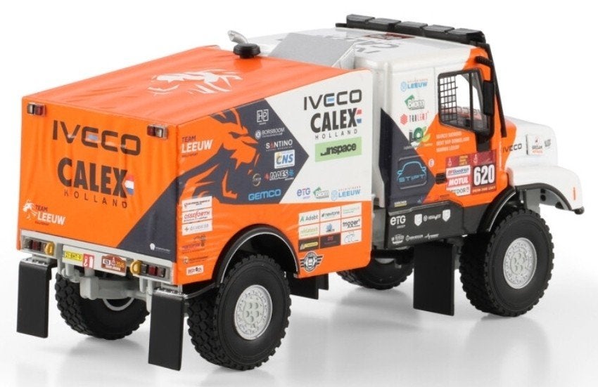 WSI IVECO TORPEDO RALLY - LEEUW RALLYSPORT, Hobby en Vrije tijd, Wsi, ., Nieuw, Ophalen of Verzenden