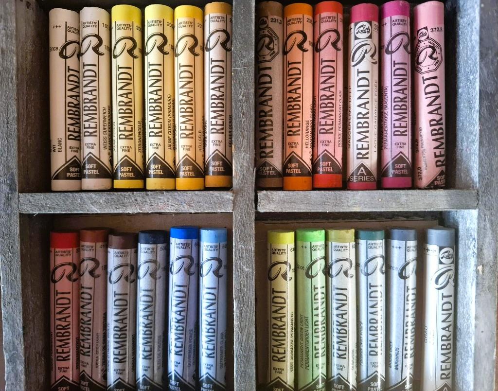 Softpastels van Rembrandt, € 2,75 per stuk, Royal Talens, Overige typen, Nieuw, Ophalen of Verzenden