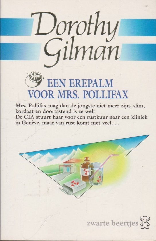 Dorothy Gilman: Een erepalm voor Mrs Pollifax, Ophalen of Verzenden, Gelezen