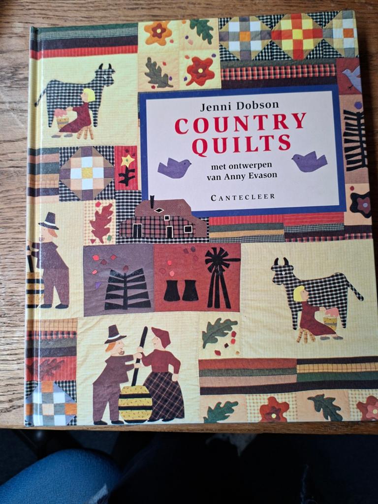 Jenni Dobson Country Quilts - Nooit gebruikt, Ophalen of Verzenden, Nieuw, Borduren en Naaien, Jenni Dobson