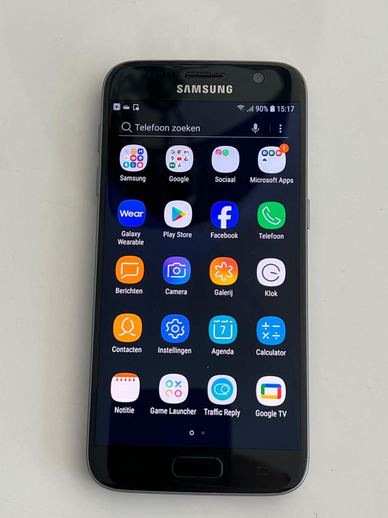 Aangeboden Samsung galaxy s7, Telecommunicatie, Mobiele telefoons | Samsung, 32 GB, Ophalen of Verzenden, Zwart