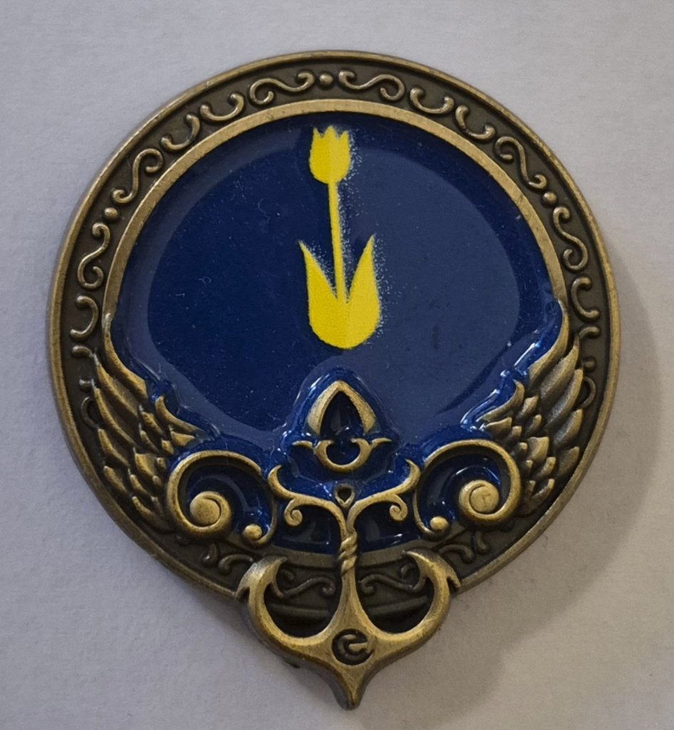 Efteling pinmagneet – Restaurant Saga – Fakir Tulp, Ophalen of Verzenden, Nieuw, Overige typen