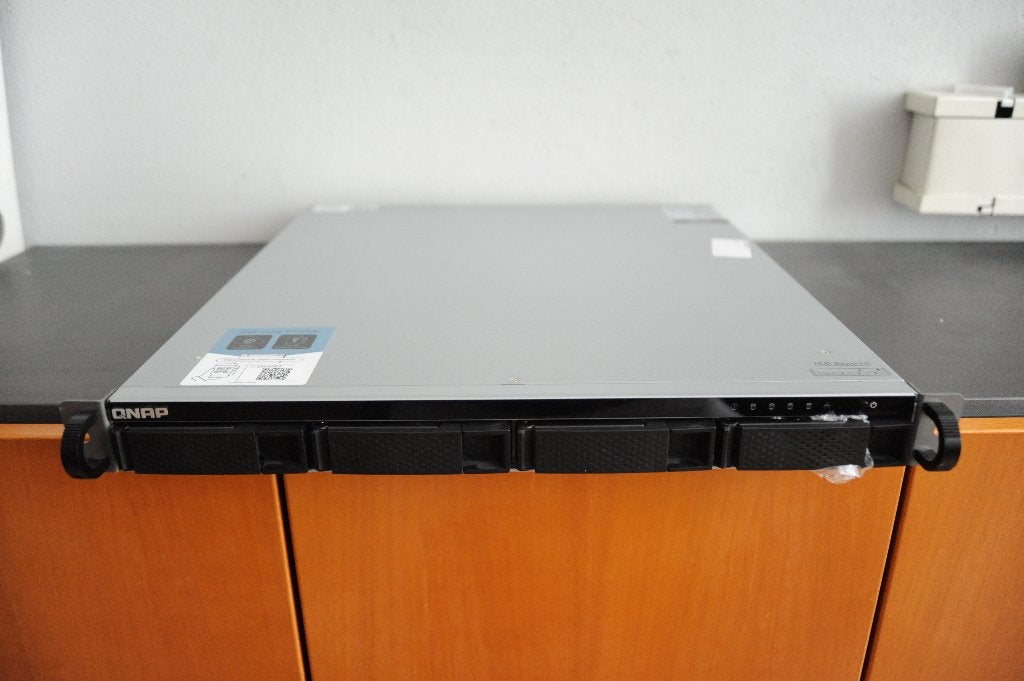 QNAP TS-453DU-RP, Computers en Software, NAS, Gebruikt, Ophalen
