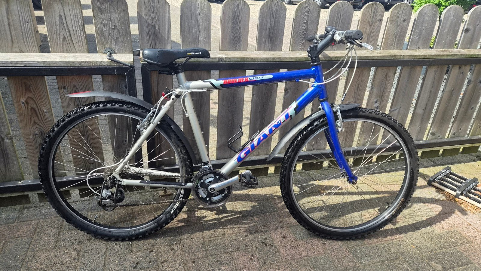 Giant Mountainbike - 21 inch frame - Gebruikt, Ophalen, Gebruikt, Giant, Geen vering