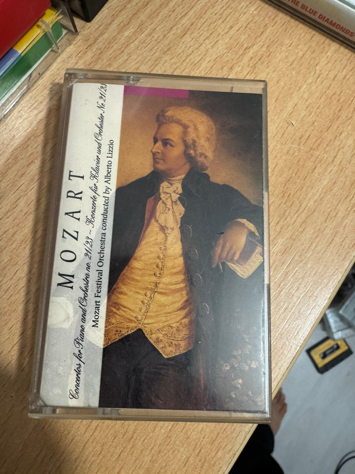 Mozart Festival, Cd's en Dvd's, Cassettebandjes, Klassiek, 1 bandje, Ophalen of Verzenden, Zo goed als nieuw