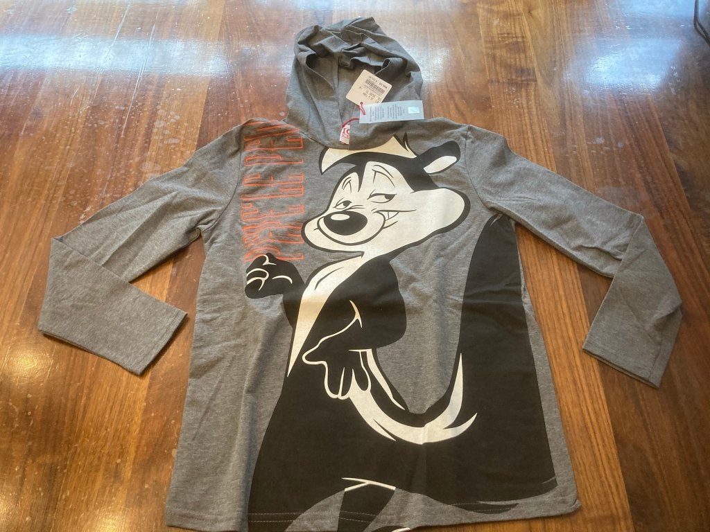 Iceberg trui hoodie grijs pépé le pew maat 128 nieuw! Hoodie, Jongen of Meisje, Ophalen of Verzenden, Zo goed als nieuw, Shirt of Longsleeve