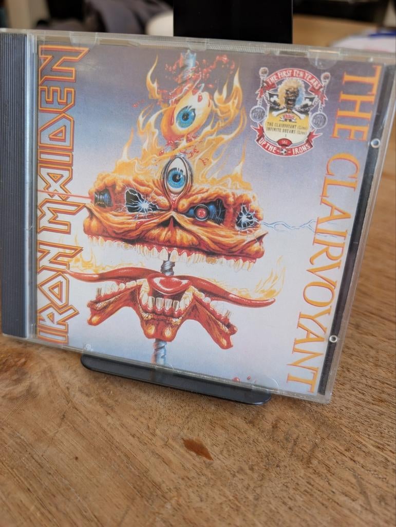 Iron Maiden - The Clairvoyant / Infinite Dreams CD, Ophalen of Verzenden, Gebruikt