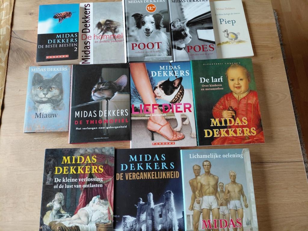 Midas Dekker, Ophalen of Verzenden, Zo goed als nieuw, Kind en Jeugd
