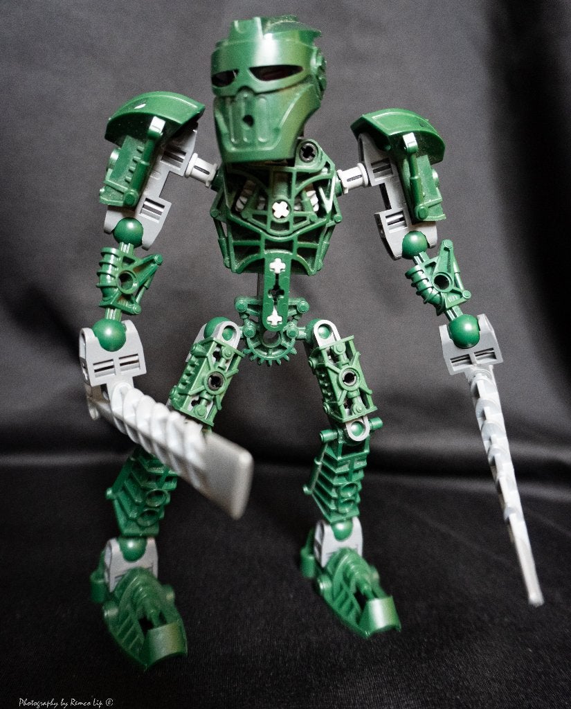 LEGO Bionicle 8605 Toa Matau, Bionicle, Lego, Ophalen of Verzenden, Zo goed als nieuw