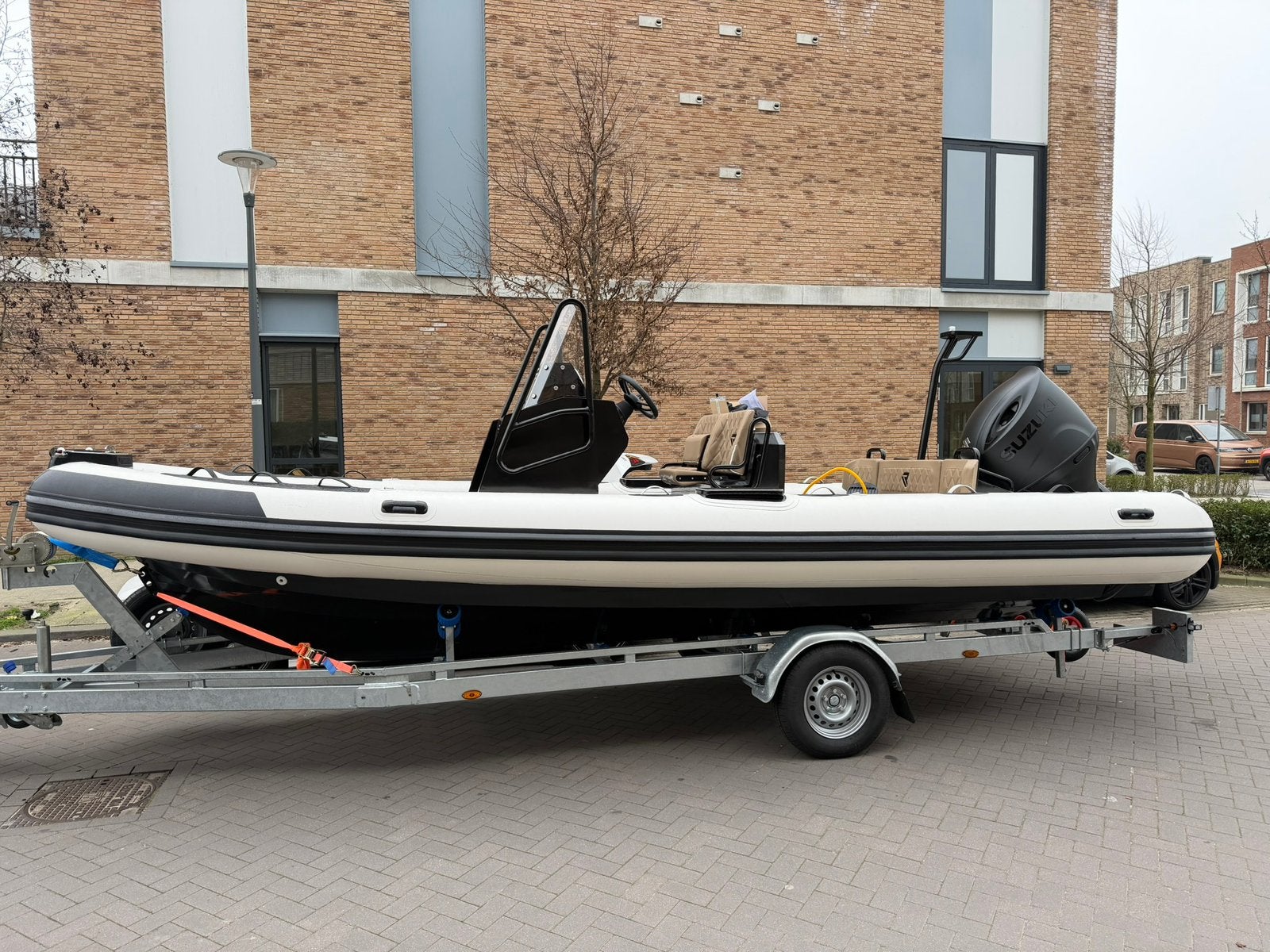 RIB Rubberboot 150 PK Suzuki Stealth / 10 jaar garantie