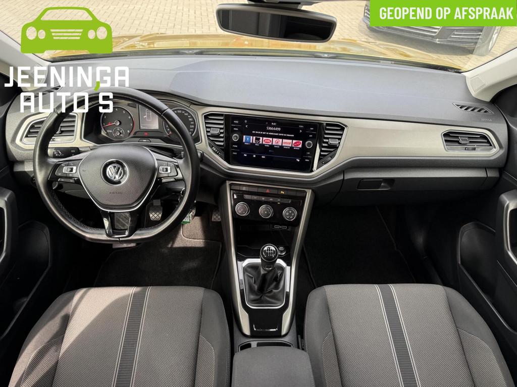 Volkswagen T-Roc 1.5 TSI Style|ACC|Trekhaak|Camera|Navi|PDC, Auto's, Voorwielaandrijving, Stof, 4 cilinders, 150 pk