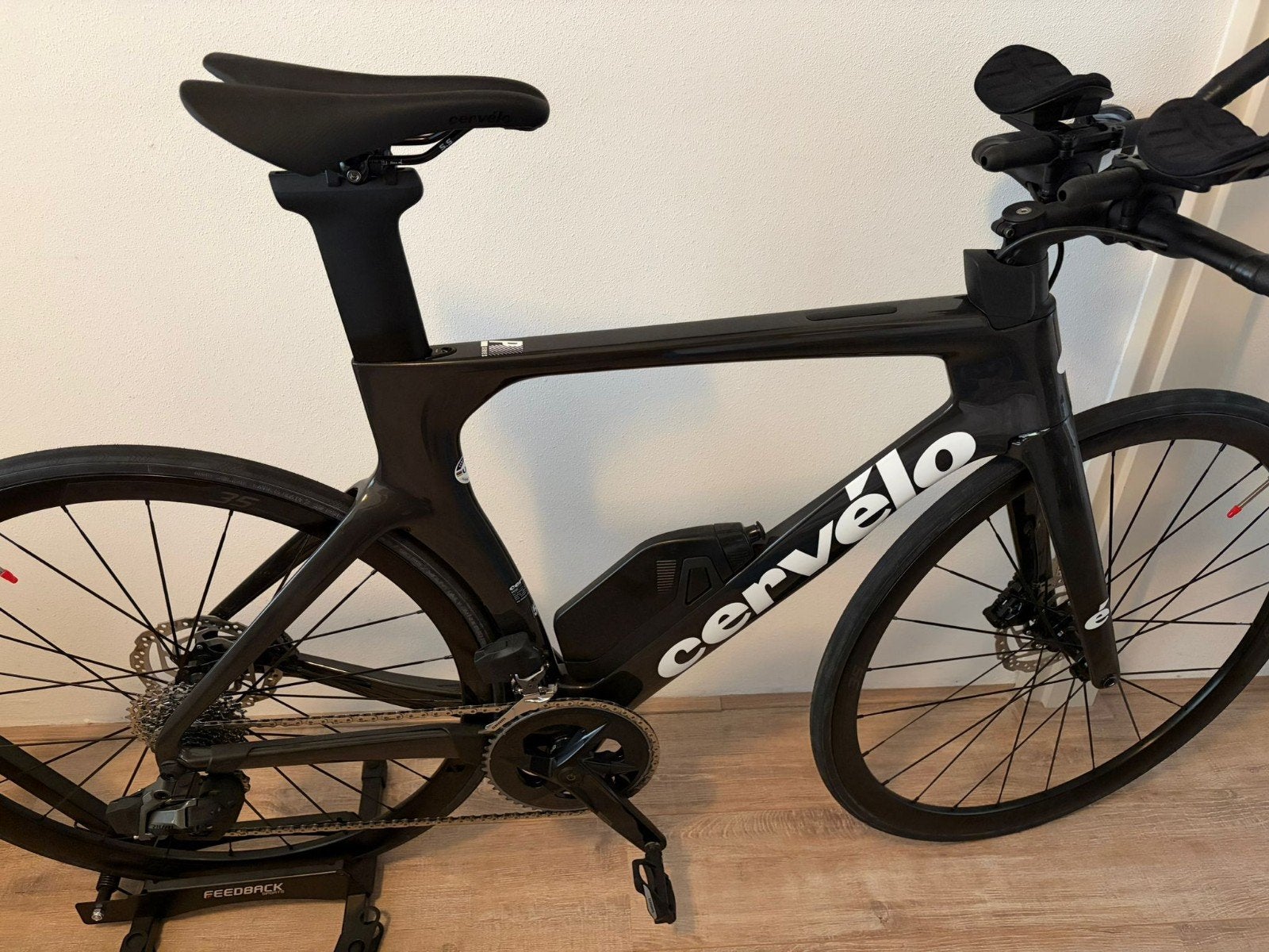 Cervelo P-Series Rival AXS Maat 54 Zwart 2024, Fietsen en Brommers, Fietsen | Racefietsen, Carbon, Zo goed als nieuw, 53 tot 57 cm
