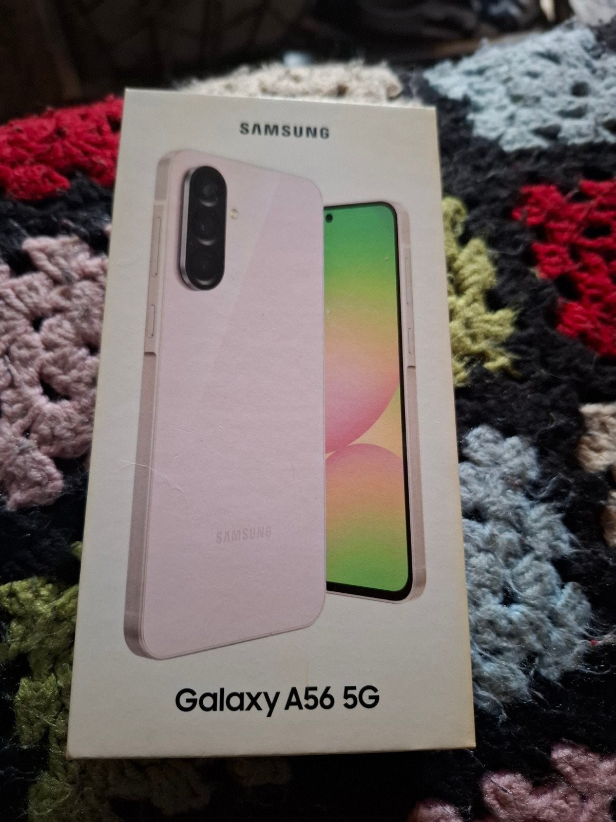 Samsung Galaxy A56 5G - Nieuw in doos, Touchscreen, Nieuw, Ophalen of Verzenden, Roze