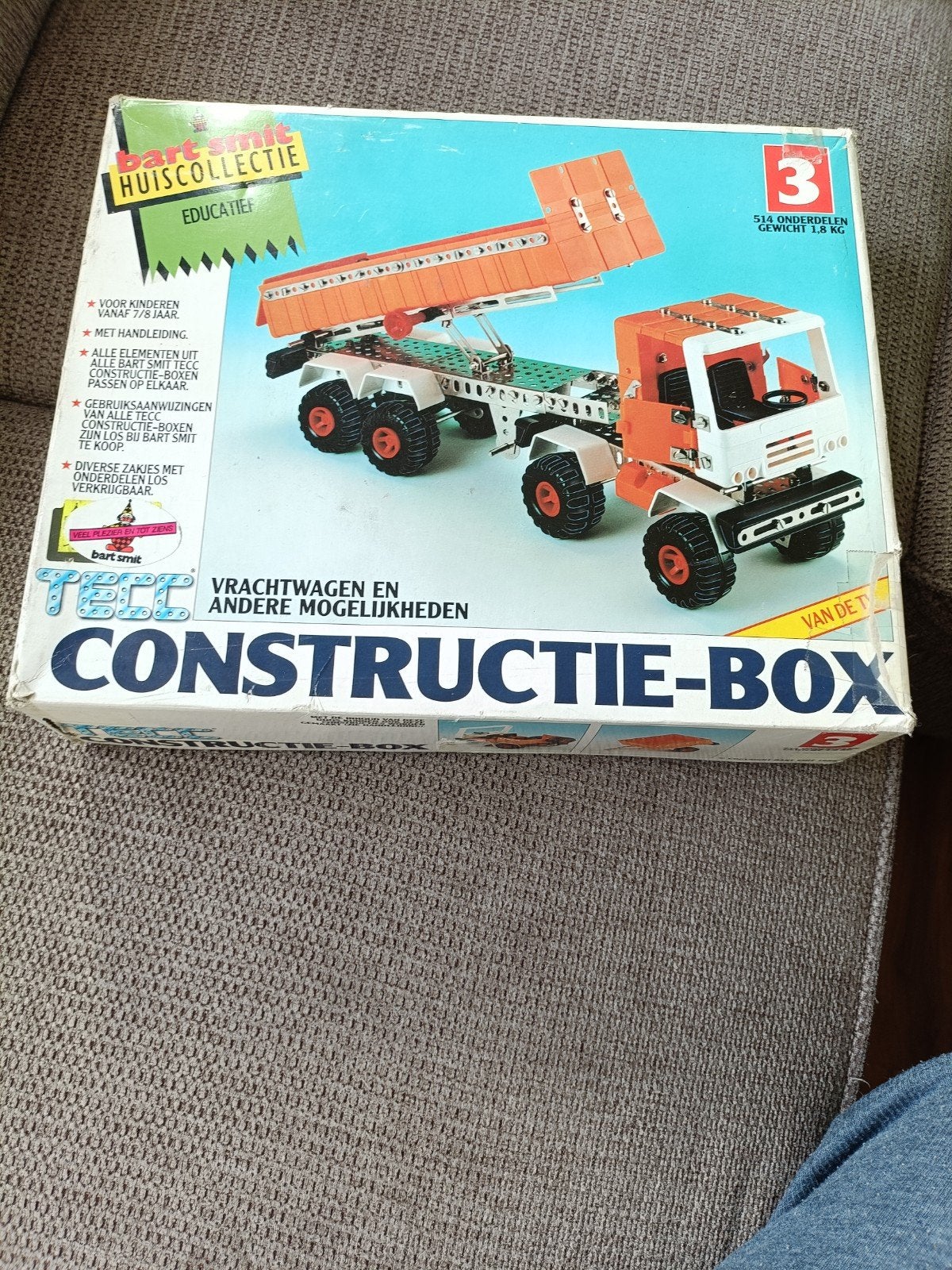 Bart Smit Huiscollectie Constructie-Box Vrachtwagen, Overige merken, Gebruikt, Groter dan 1:32, Ophalen of Verzenden