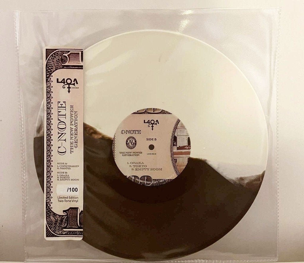 Prince - C-Note (100 VERSION Numbered EDITION) LP, LP, Speciale editie, 12 inch, Nieuw in verpakking