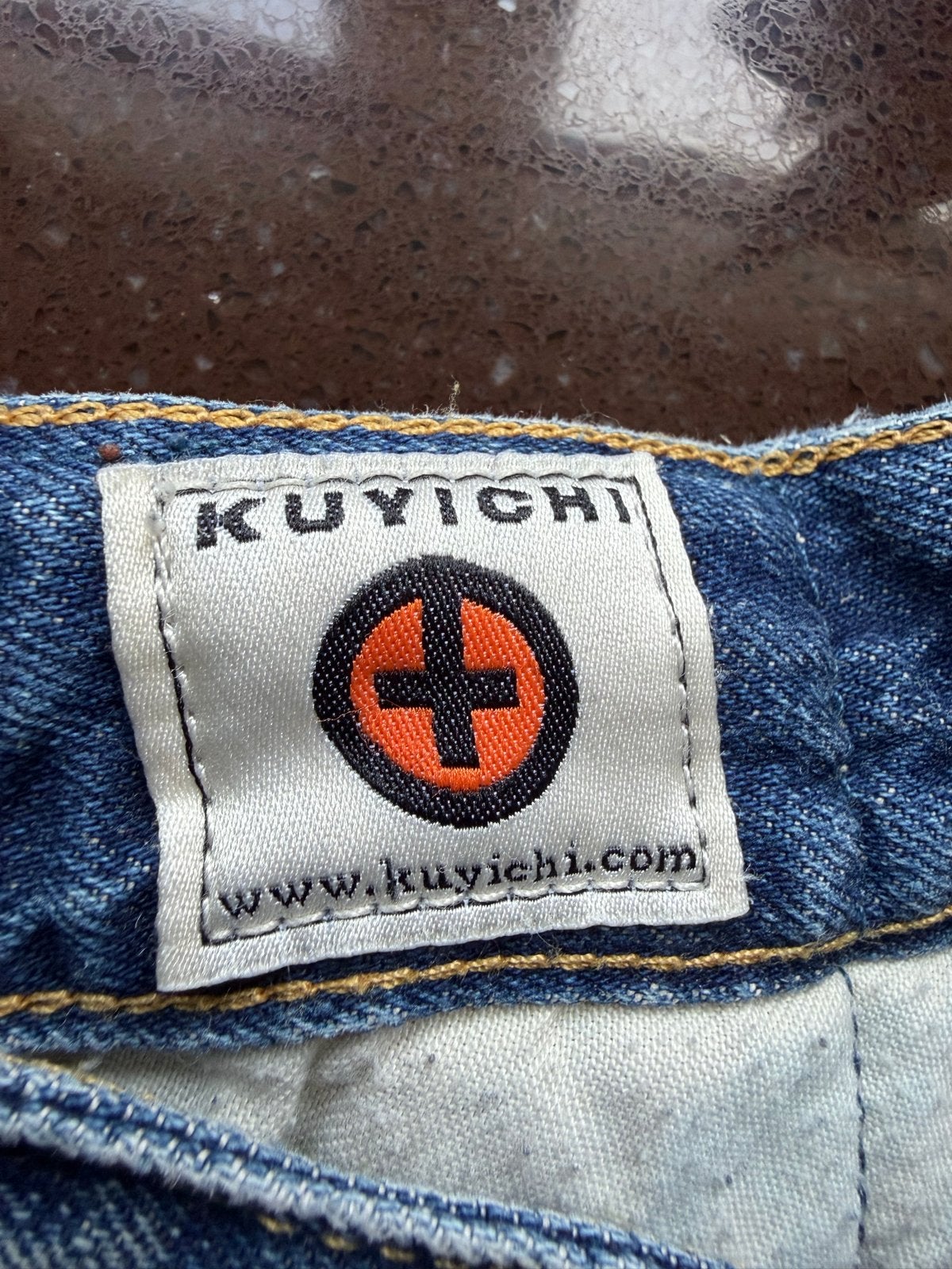 Kuyichi Daniel Regular Fit Jeans - Organisch Katoen, Ophalen of Verzenden, Zo goed als nieuw, Blauw, Overige jeansmaten