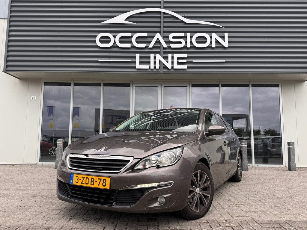 Peugeot 308 SW 1.6 BlueHDI Blue Lease Limited | Trekhaak | N, Auto's, Peugeot, Bedrijf, Te koop, ABS, Airbags, Airconditioning