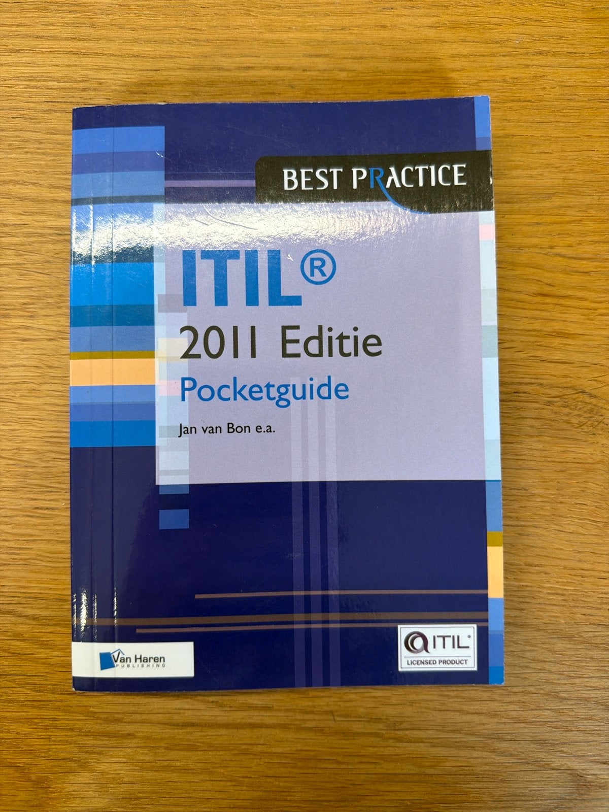 ITIL 2011 Editie Pocketguide - Jan van Bon e.a., Boeken, Ophalen of Verzenden, Gamma, Zo goed als nieuw, HBO