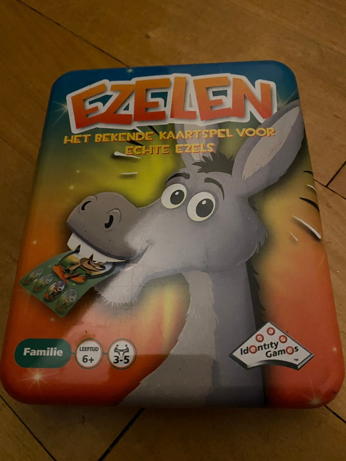 Ezelen !, Hobby en Vrije tijd, Drie of vier spelers, Ophalen, Zo goed als nieuw