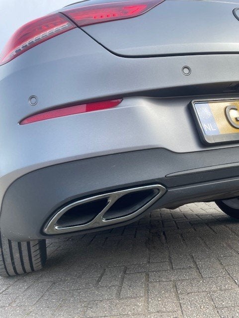 mercedes amg uitlaten sieruitlaat CLA w118 w205 S w213 w177, Ophalen of Verzenden, Nieuw, Mercedes-Benz