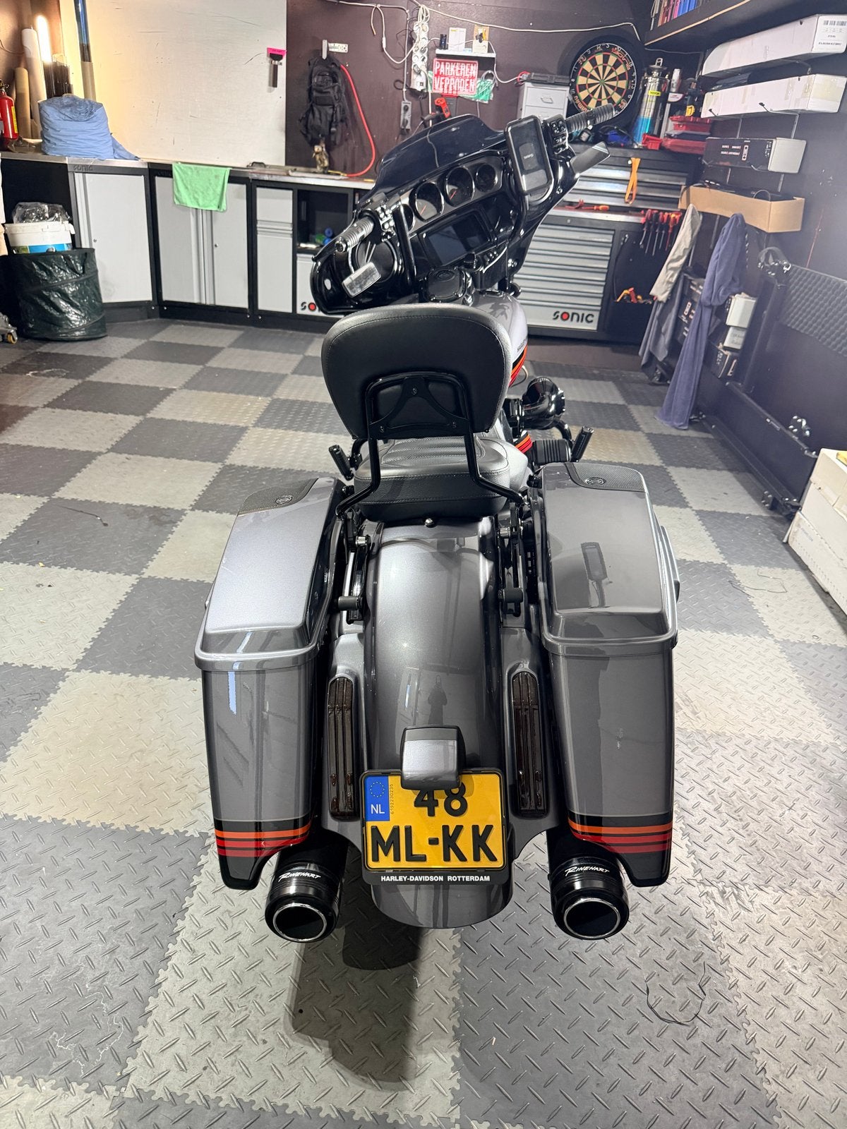 Harley-Davidson Street Glide Special 117CVO, 2 cilinders, Motorrijbewijs A, Gebruikt, Particulier