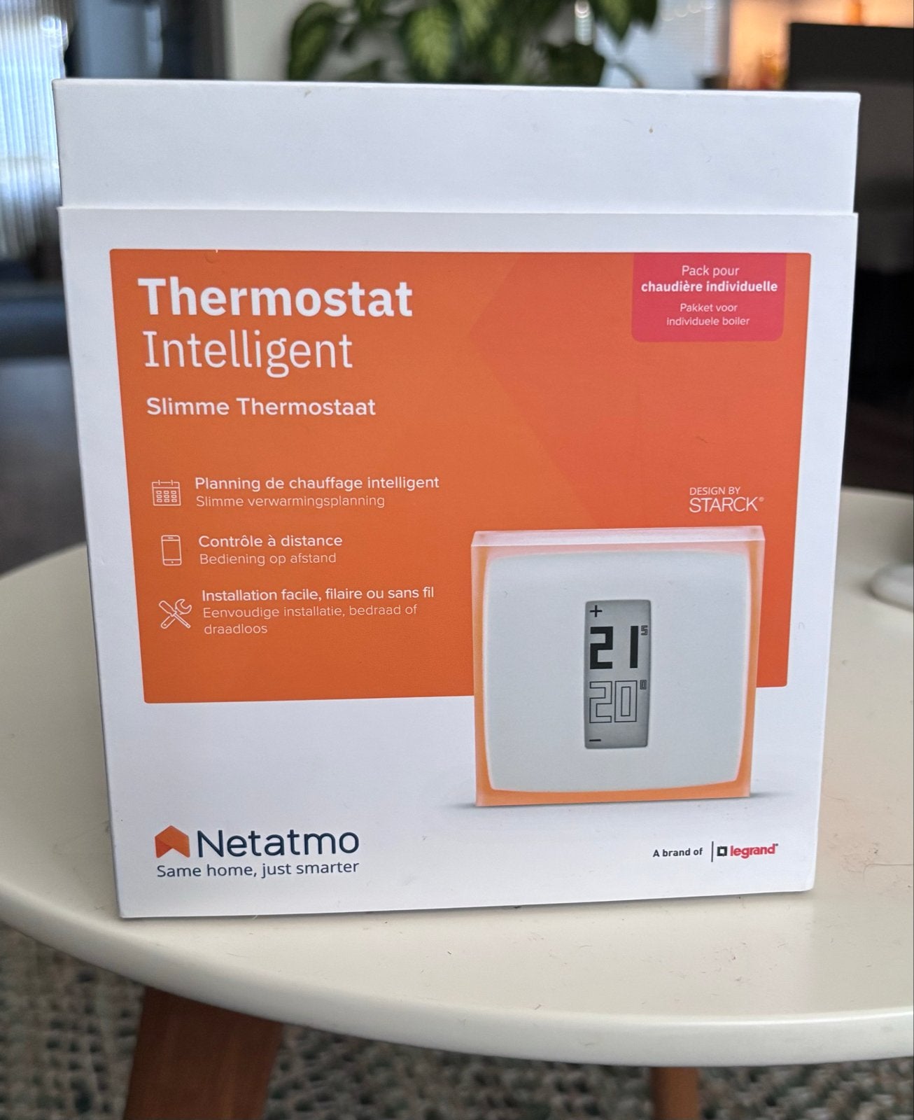 Netatmo Slimme Thermostaat - Nieuw in doos, Ophalen of Verzenden, Slimme thermostaat, Nieuw