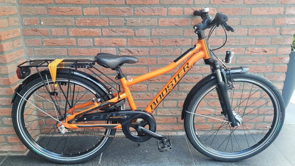 Mooie Stoere Batavus Booster 24 inch, Ophalen, Terugtraprem, 24 inch, Versnellingen