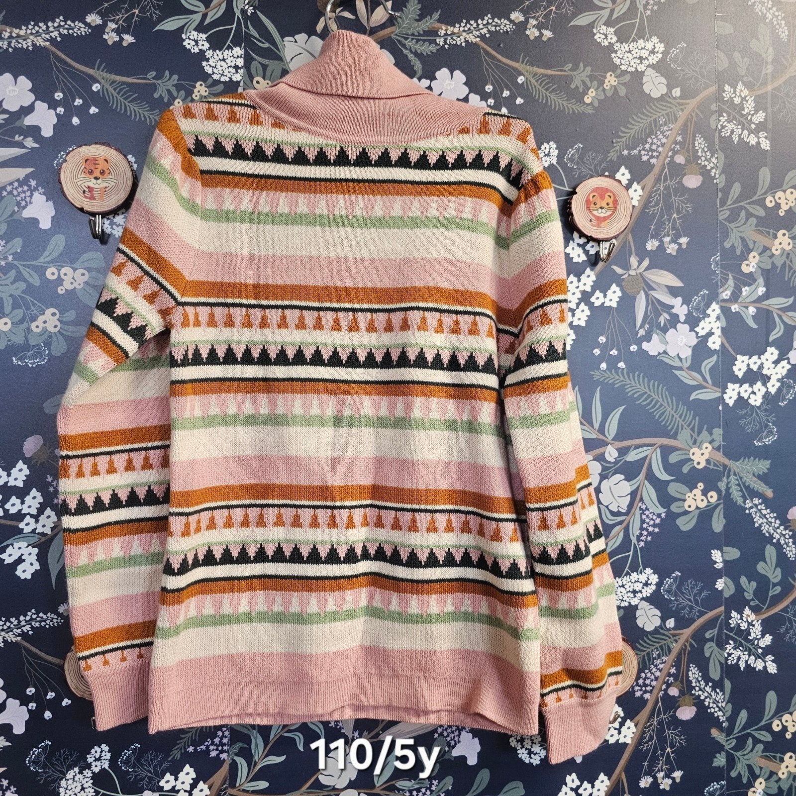 Misha & Puff Puff Sleeve Turtleneck 5Y, Meisje, Trui of Vest, Nieuw, Ophalen of Verzenden
