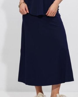 Blauwe Maxi travel rok van Penn & Ink Maat 44, Kleding | Dames, Penn & Ink, Blauw, Maat 42/44 (L), Ophalen of Verzenden