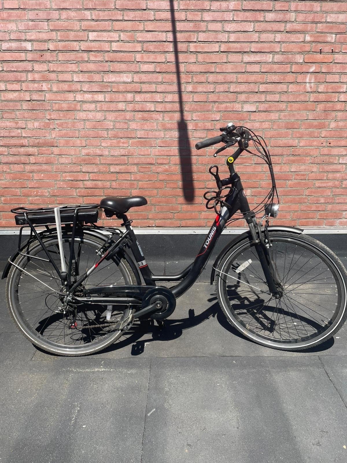 Elektrische fiets - Zo goed als nieuw - merk tounis, Ophalen, Zo goed als nieuw, Overige merken