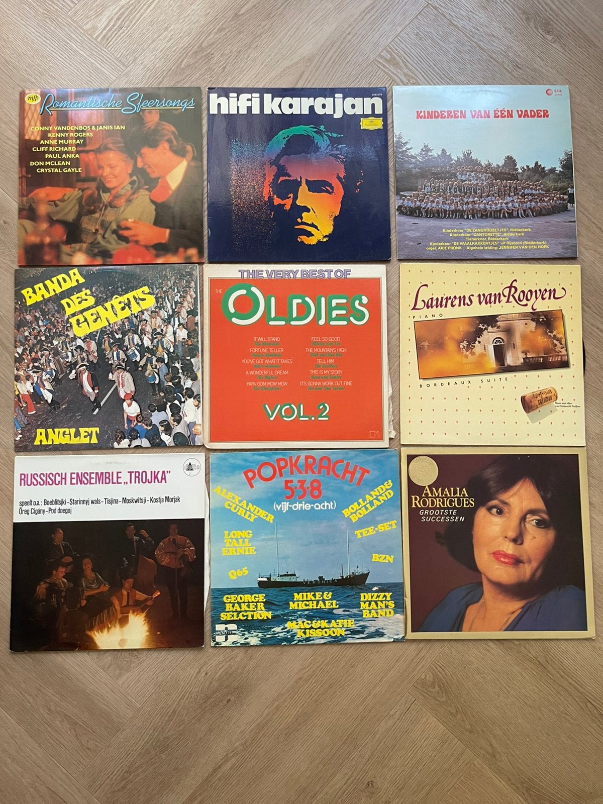 Partij van 51 LP’s/ albums, Ophalen, Gebruikt