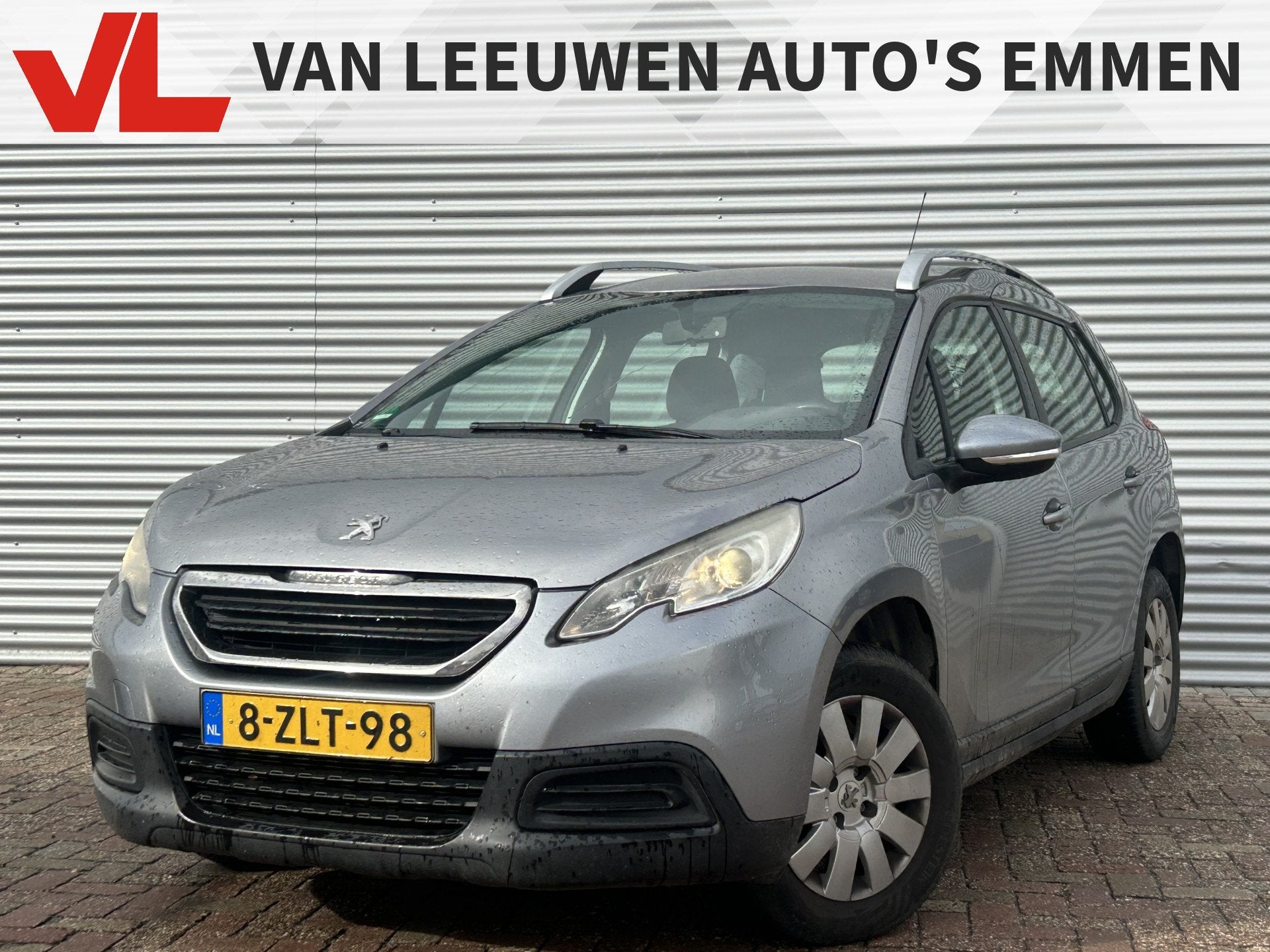 Peugeot 2008 1.2 VTi Active | Nieuw Binnen! | Airco | Trekha, Auto's, Voorwielaandrijving, Euro 5, Stof, 1199 cc