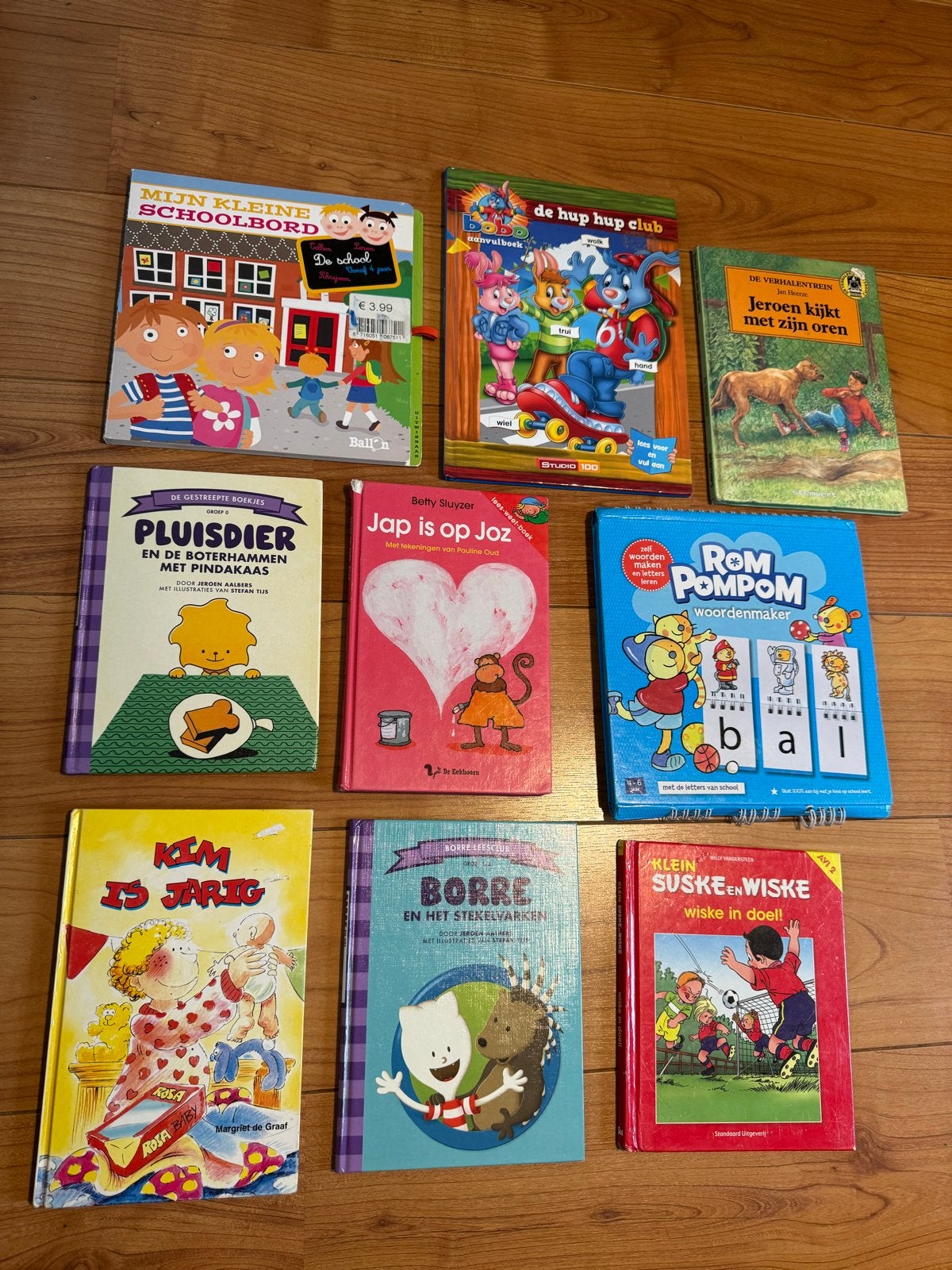 Bundel Avi boekjes, leesboeken, woordenmaker, Boeken, Ophalen of Verzenden, Zo goed als nieuw, Non-fictie