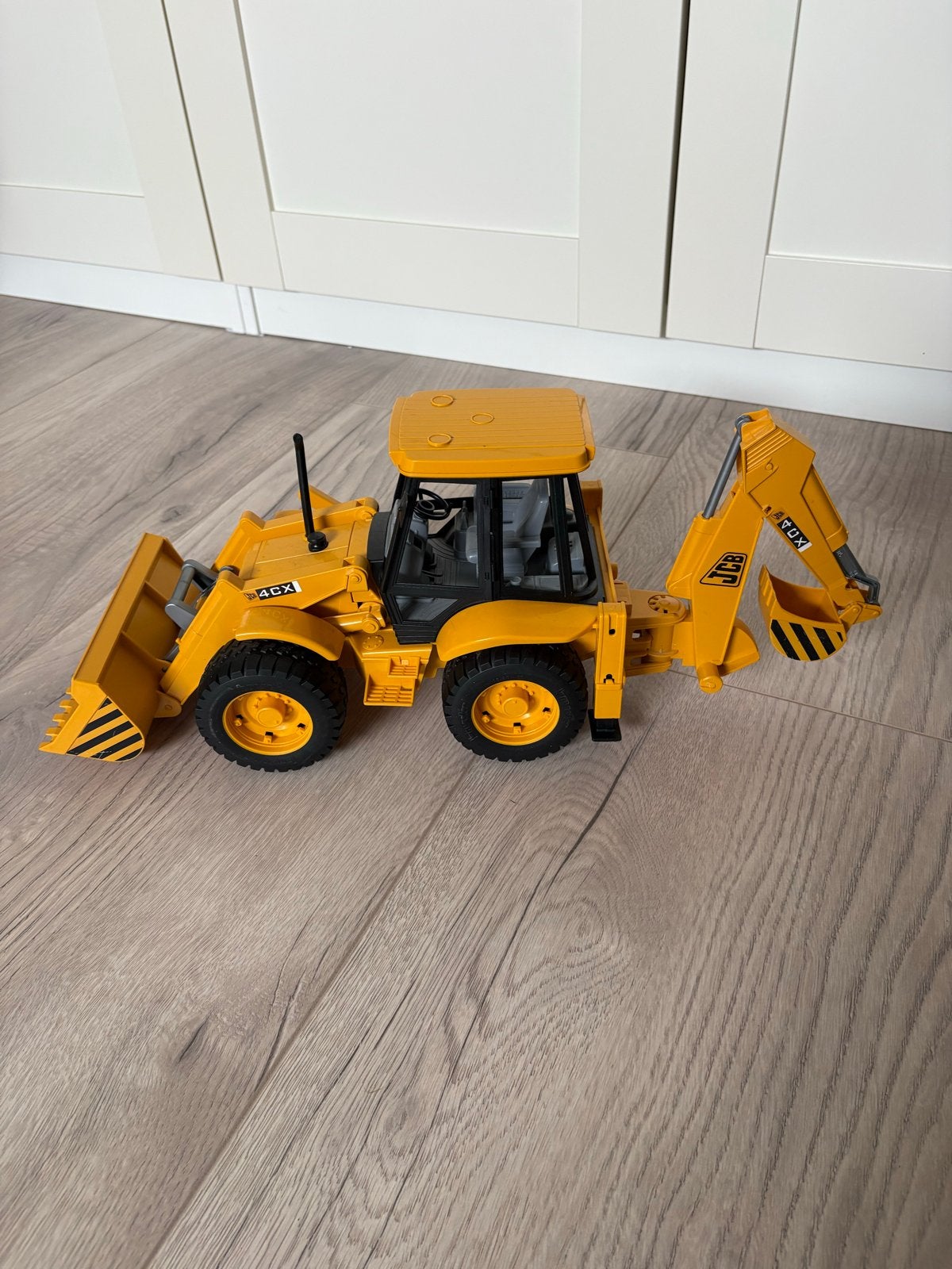 JCB 4CX Bruder Speelgoed Graafmachine - Zo goed als nieuw, Ophalen, Zo goed als nieuw