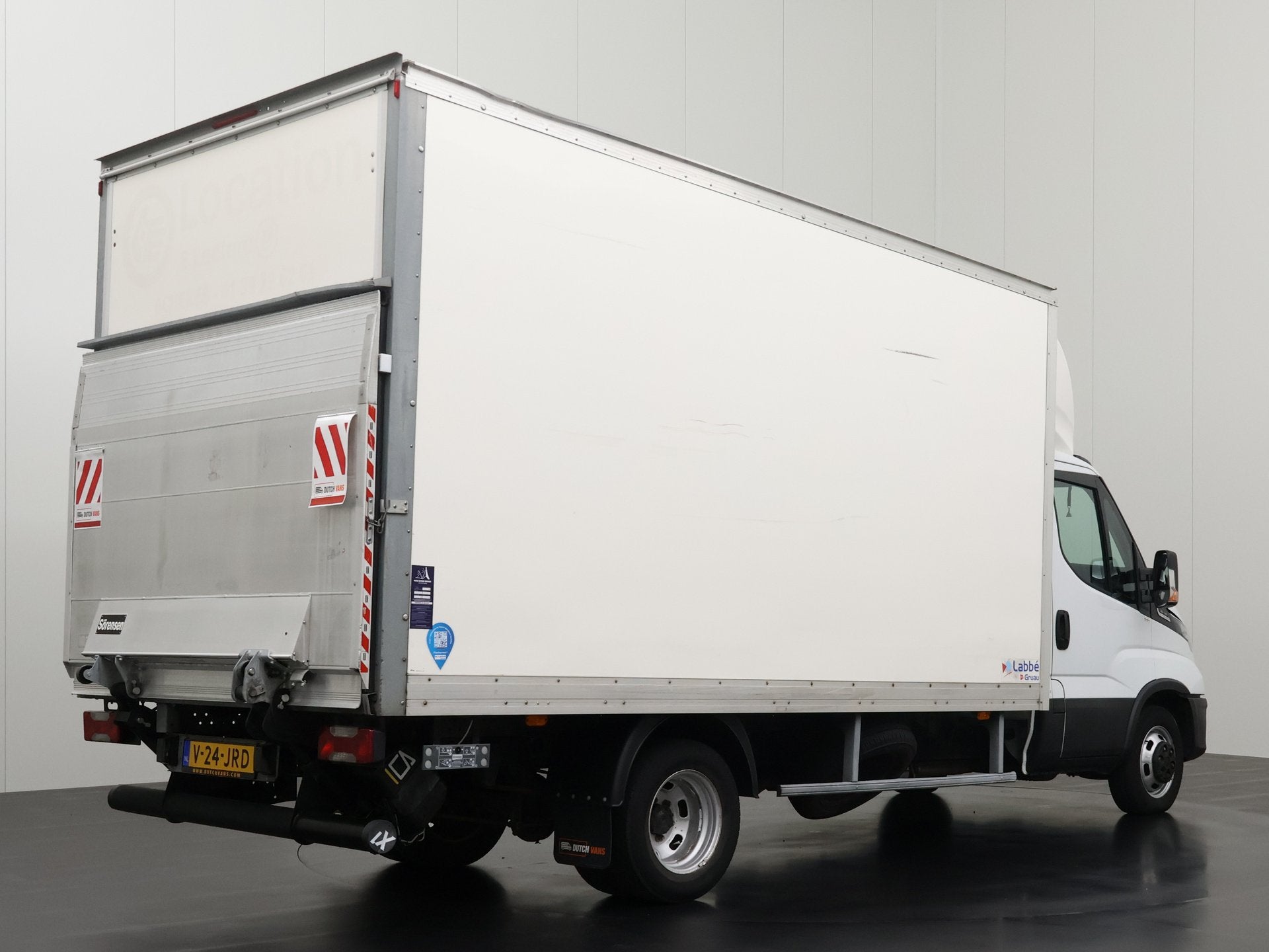 Iveco Daily 35C16 Hi-Matic Automaat Bakwagen+Laadklep | Airc, Auto's, Automaat, Stof, Gebruikt, Euro 6
