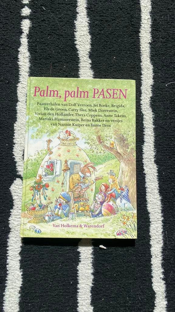 Boek palm palm pasen, Ophalen of Verzenden, Zo goed als nieuw