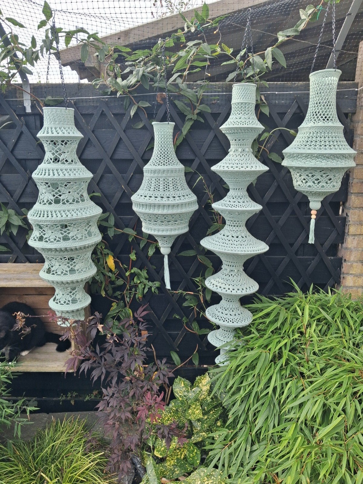 handgemaakte decoratieve lampen, Ophalen of Verzenden
