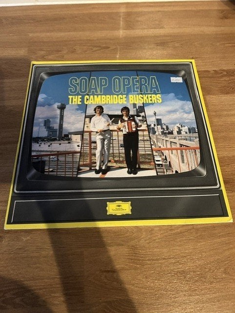 M33-LP Soap Opera The Cambridge Buskers, Ophalen of Verzenden, Gebruikt, LP