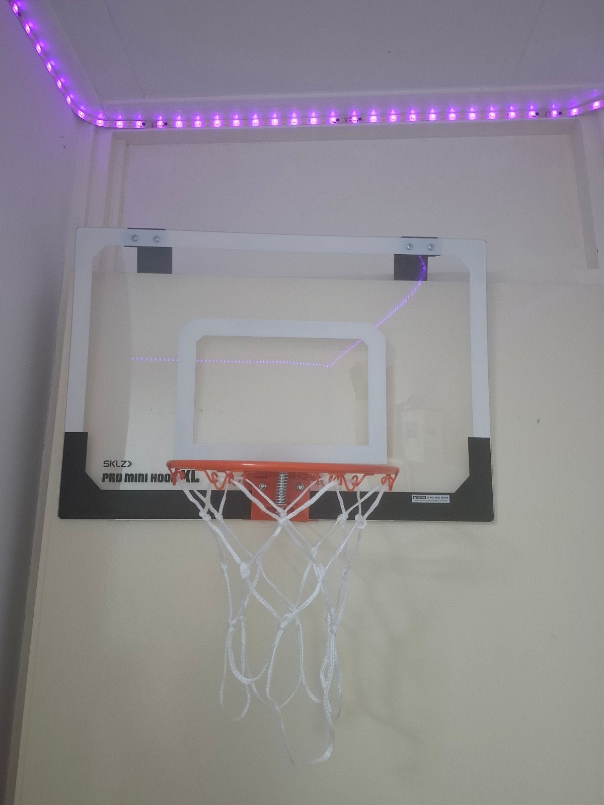 Basketbal mini hoop met balletje - Zo goed als nieuw, Ophalen of Verzenden