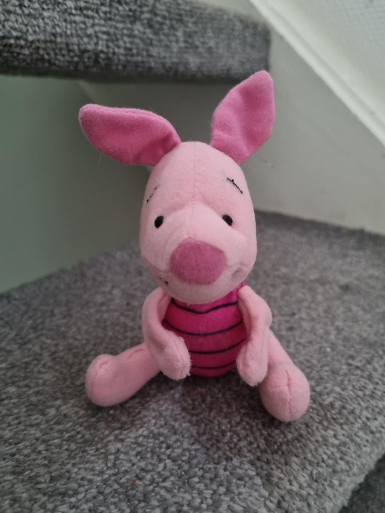 Knuffel Knorretje van Winnie de Poeh - Disney, Disney, Disney, Overige typen, Ophalen of Verzenden