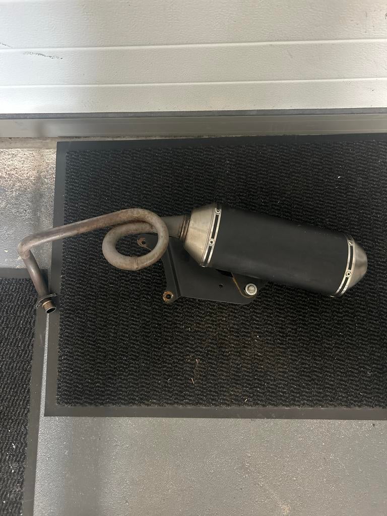 Uitlaatdemper met bocht turbokit g-max, Motoren, Ophalen, Gebruikt
