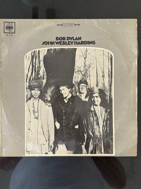 LP Bob Dylan - John Wesley Harding, Ophalen of Verzenden, 1960 - 1969, Zo goed als nieuw, 12 inch