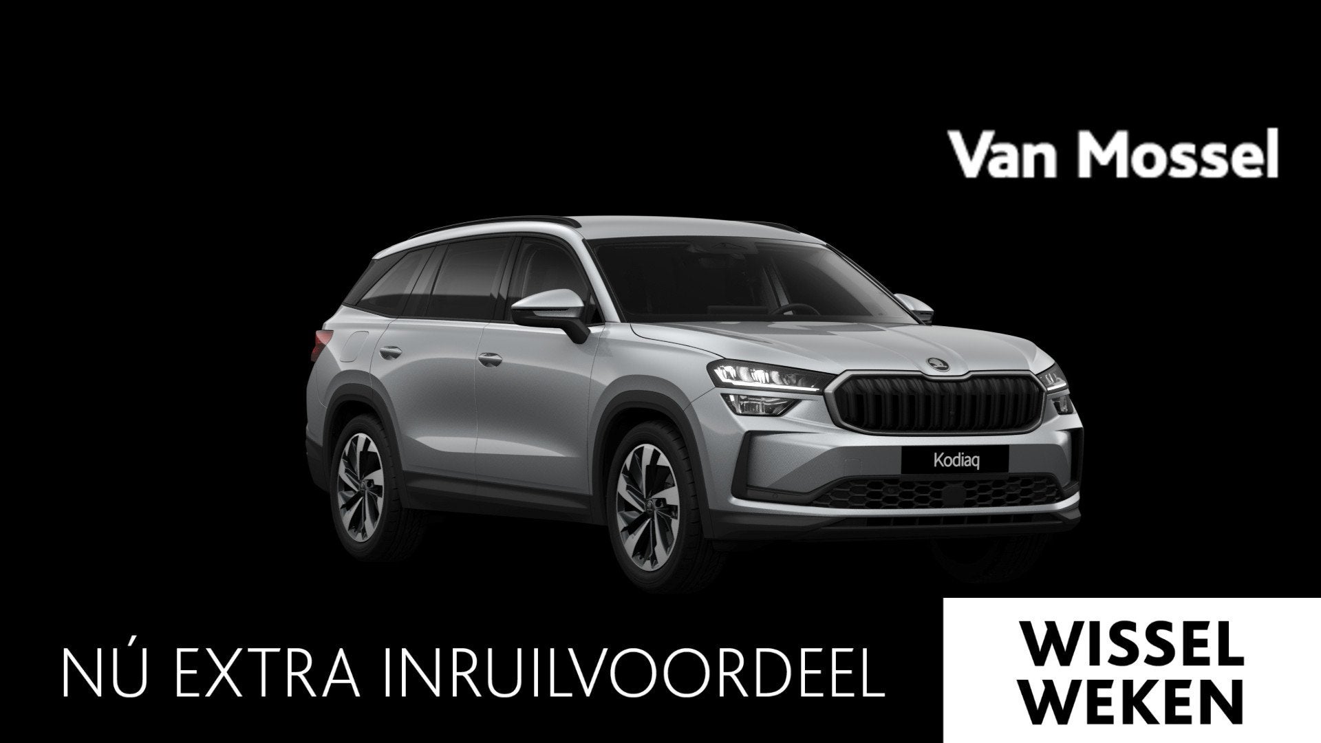Skoda Kodiaq 1.5 TSI PHEV Business Edition Plus Canton gelui, Auto's, Stof, 1498 cc, Euro 6, 4 cilinders