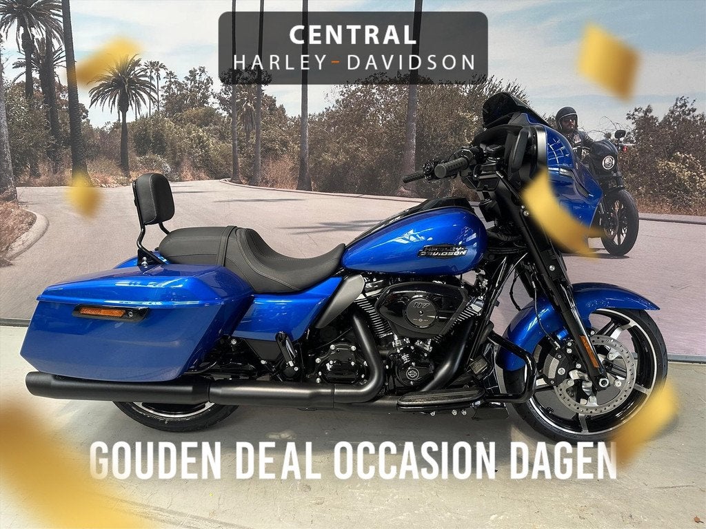 Harley-Davidson Street Glide Black Out 117'', Bedrijf, Meer dan 35 kW, Overig, 1923 cc