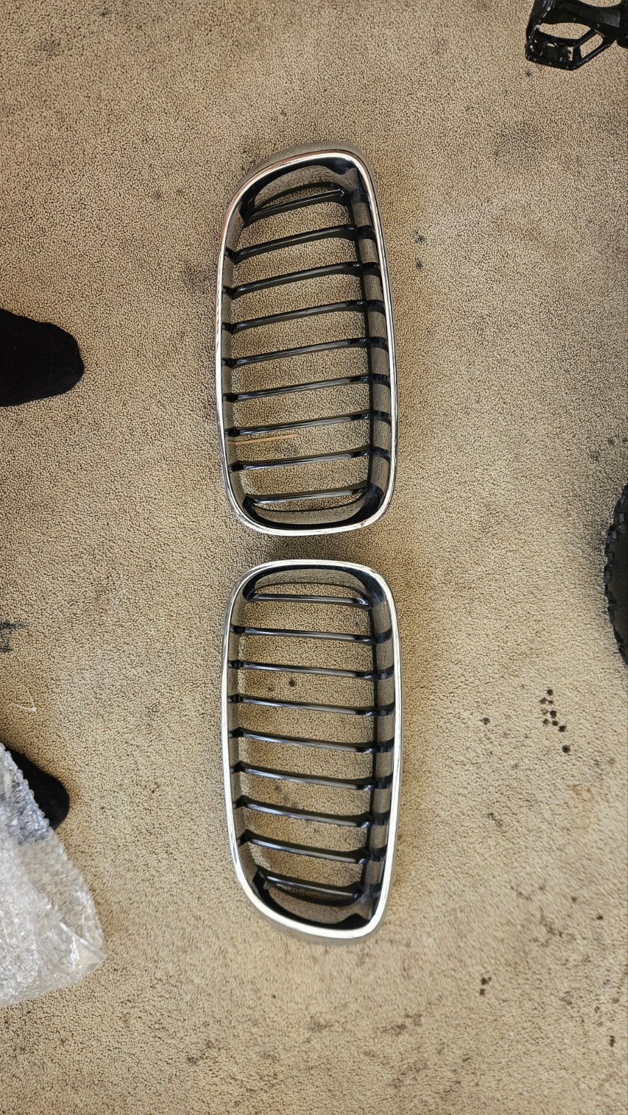 Bmw f34 gril voorbumper, Ophalen, Gebruikt, BMW