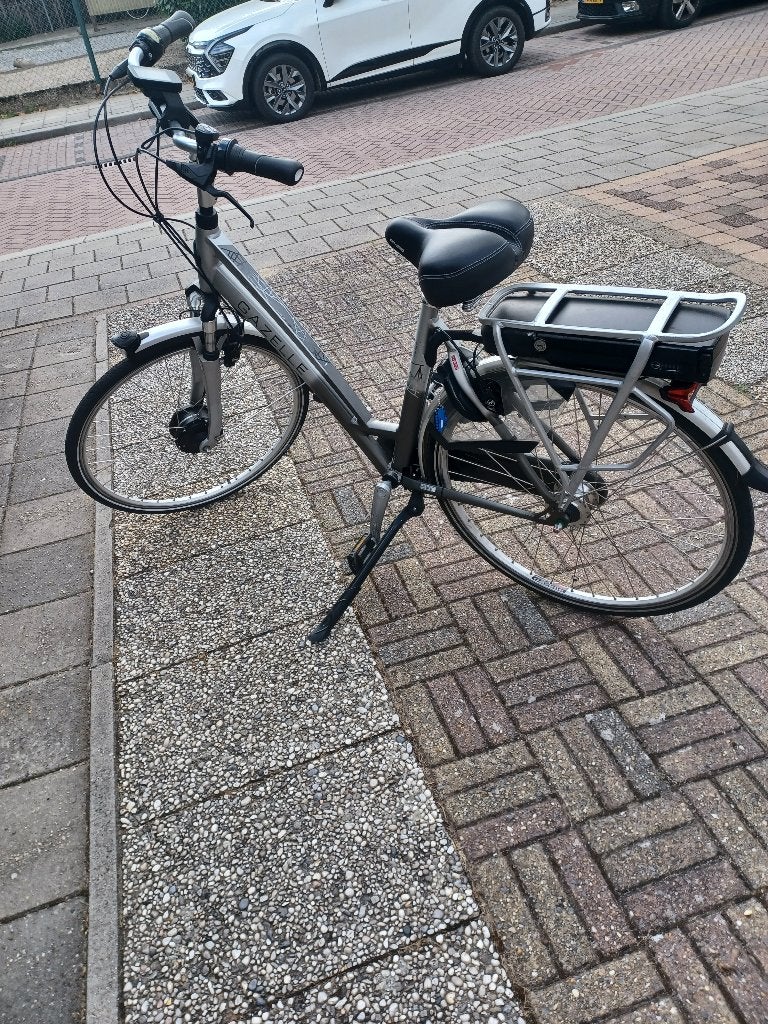 damesfiets e-bike Gazelle, Ophalen, Velgrem, Versnellingen, Gazelle