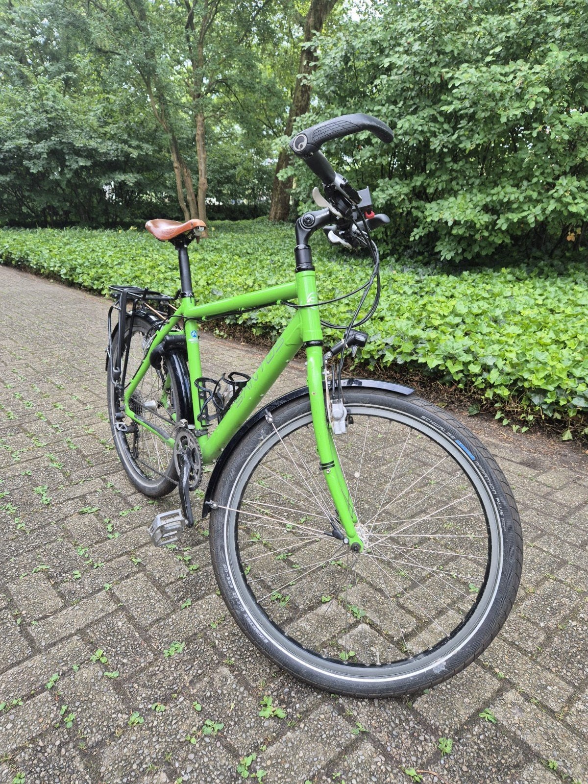 Santos Travelmaster 26, M, Overige merken, Gebruikt, 26 inch, Velgrem