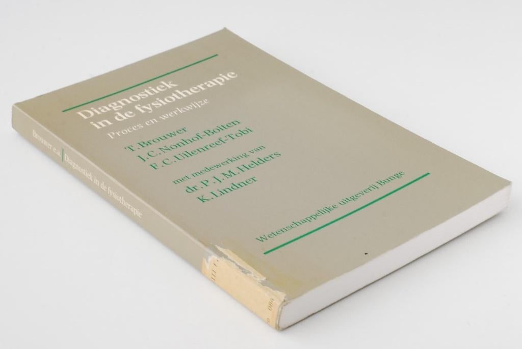 Diagnostiek in de fysiotherapie (1995), Verzenden, Beta, Gelezen, HBO